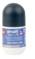 Магазин взуття Amalfi роликовий дезодорант Men Stress Care 50 мл