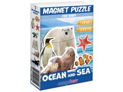 Магазин взуття Магнітні пазли Magnets puzzle for baby Оcean and Sea ML4031-35 EN