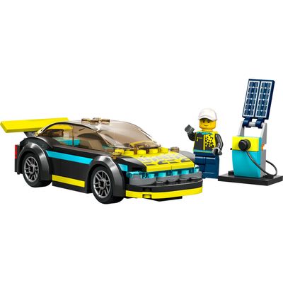 Магазин обуви Конструктор LEGO City Электрический спортивный автомобиль 60383
