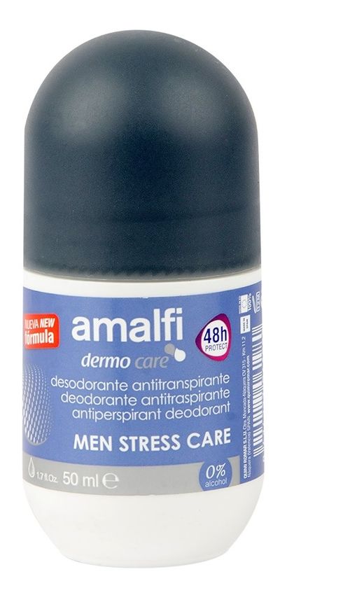 Магазин взуття Amalfi роликовий дезодорант Men Stress Care 50 мл
