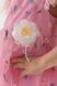 Платье бальное с узором для девочки Wecan 24341 110 см Розовый (2000990342959A)