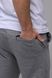 Спортивные штаны мужские зауженные Air Jones 84910 L Серый (2000989487272)
