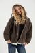 Куртка для девочки XZKAMI 23907 128 см Капучино (2000990256232D)