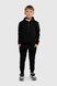Спортивный костюм для мальчика ADK 2835 кофта + штаны 146 см Черный (2000989916376D)
