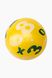 Мяч ''Цифры'' JinFeng N-25-2 Y Желтый (2000989277897)