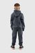 Спортивный костюм для мальчика (кофта, штаны) MAGO T-362 152 см Графитовый (2000990064806W)