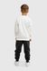 Спортивні штани однотонні для хлопчика Hees 500 146 см Графітовий (2000989928812D)