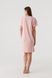 Комплект халат+сорочка жіночий Sevgi 679 XL Сіро-рожевий (2000990512659A)