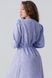 Сукня з візерунком жіноча 2410 S Блакитний (2000990474209D)