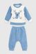 Костюм малышка для мальчика Mini Papi 8198 86 см Голубой (2000990079596W)