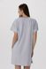 Нічна сорочка жіноча Nicoletta 84297 5XL Сірий (2000990160898А)