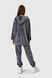 Спортивний костюм (кофта, штани) для дівчинки MAGO T371 164 см Сірий (2000989956761D)