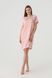 Комплект халат+рубашка женский Sevgi 679 XL Серо-розовый (2000990512659A)