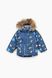 Куртка Snowgenius H33-036 116 см Синій (2000989077404)