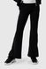 Костюм (кофта+штани кльош) для дівчинки Viollen 2188 164 см Чорний (2000990091789D)