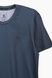 Фітнес футболка однотонна чоловіча Speed Life XF-1506 2XL Сірий (2000989516491)