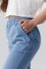 Спортивні штани жіночі 23-1410 S Блакитний (2000990442819D)