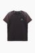 Фитнес футболка однотонная мужская Speed Life XF-1512 2XL Черный (2000989516699)