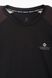 Фітнес футболка однотонна чоловіча Speed Life XF-1512 2XL Чорний (2000989516699)