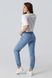 Спортивні штани жіночі 23-1410 XL Блакитний (2000990442840D)