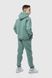 Костюм дитячий (худі,штани) Ecrin 4613-1 140 см Зелений (2000990193780W)