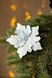Новорічна прикраса "Квітка мала" Dashuri 10 см Блакитний (2000990125682)NY