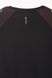 Фітнес футболка однотонна чоловіча Speed Life XF-1512 S Чорний (2000989516651)