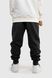 Спортивні штани однотонні для хлопчика Hees 500 146 см Графітовий (2000989928812D)