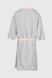 Комплект халат+сорочка жіночий Sevgi 679 M Сіро-рожевий (2000903372554A)