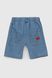 Костюм поло+шорти для хлопчика Kai-Kai 982405-8235 110 см Блакитний (2000990466907S)