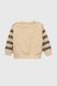 Костюм (світшот+штани) для хлопчика Baby Show 1044 104 см Коричневий (2000990338303D)