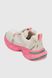 Кросівки для дівчинки Stepln E36-3Z 37 Бежево-рожевий (2000990425720A)
