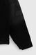 Куртка джинсова для хлопчика 6819 164 см Чорний (2000990306814D)