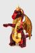 М'яка іграшка Динозавр FeiErWanJu 2 Червоний (2000990386199)