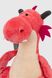 М'яка іграшка Дракон JINGRONGWANJU JR52624 Рожевий (2000990384300)