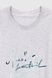 Ночная рубашка женская Nicoletta 84297 5XL Серый (2000990160898А)