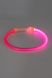 Нашийник LED KUMAOCHONGWUYONGPIN KM52680 M Рожевий (2000990383389A)