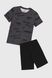 Пижама для мальчика Elen ВРК2070/01/04 152 см Темно-серый (2000990425416А)