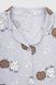 Піжама жіноча Nicoletta 60224 XL Сірий (2000990512758A)
