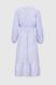 Сукня з візерунком жіноча 2410 XL Блакитний (2000990474230D)