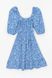 Платье с узором женское Firesh 8024 XS Голубой (2000989781127S)