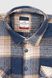 Рубашка с узором мужская Jean Piere JP1718-B 6XL Темно-синий (2000990020611W)