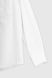 Рубашка с узором мужская N003 M Белый (2000990011565D)