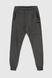 Спортивні однотонні штани чоловічі Maraton 21503 2XL Сірий (2000990204912W)
