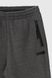 Спортивні однотонні штани чоловічі Maraton 21503 2XL Сірий (2000990204912W)