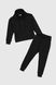 Спортивний костюм для хлопчика ADK 2835 кофта + штани 146 см Чорний (2000989916376D)