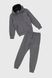 Спортивний костюм для хлопчика (кофта, штани) MAGO T-362 152 см Графітовий (2000990064806W)
