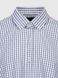 Рубашка классическая с узором мужская Nacar 20201-BB 4XL Белый (2000990414915D)