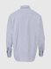 Рубашка классическая с узором мужская Nacar 20201-BB 6XL Белый (2000990414939D)