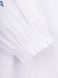Рубашка вышиванка для девочки Cuento 4155 134 см Белый (2000990585790D)